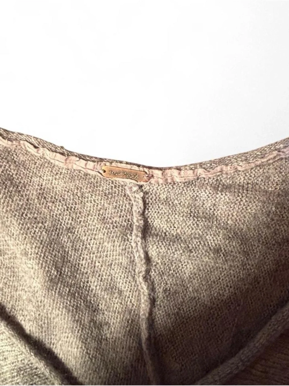 Free People 100% Cotton Sweater